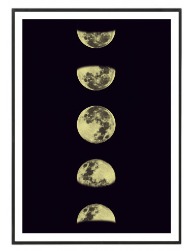 Cuadro "Phases of the Moon"