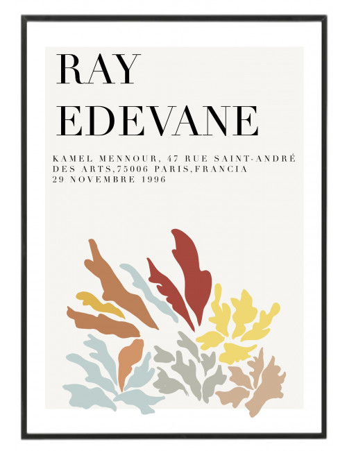 Cuadro "Ray Edevane, París...