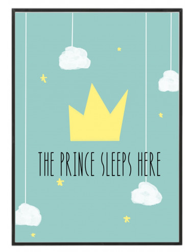 Cuadro "The Prince sleeps...