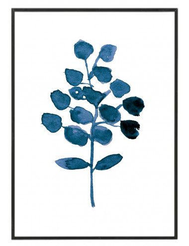 Cuadro "Blue Eucalyptus"