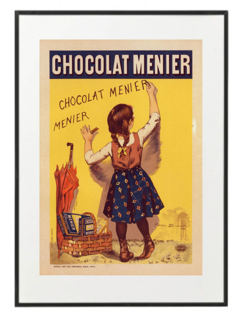 Cuadro "Vintage Chocolat...