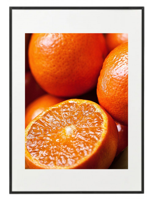 Fotografía "Mitad de naranja"