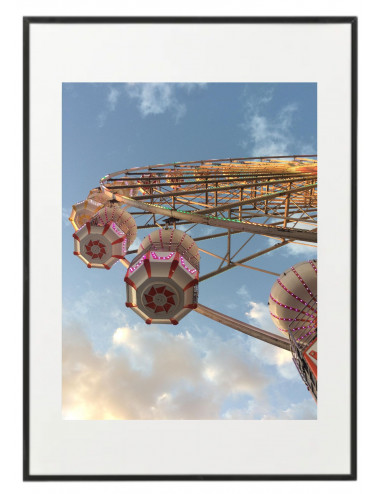 Fotografía "Ferris Wheel in...