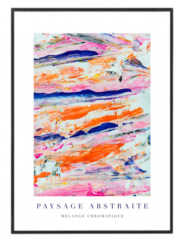 Cuadro "Paysage Abstraite"