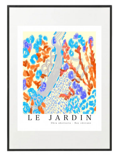 Cuadro "Le Jardin - Obra...