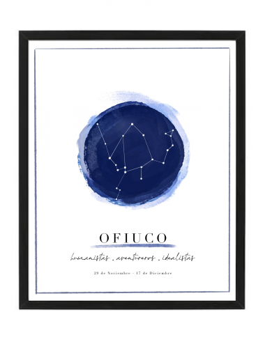 Cuadro "Constelación OFIUCO"