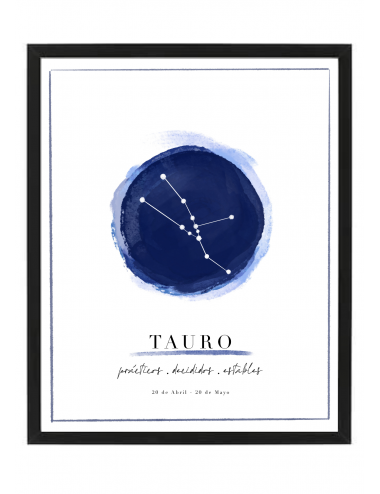 Cuadro "Constelación TAURO"