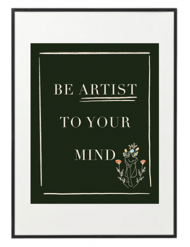 Cuadro "Be artist to your...