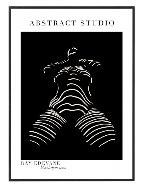Cuadro "Abstract Studio...