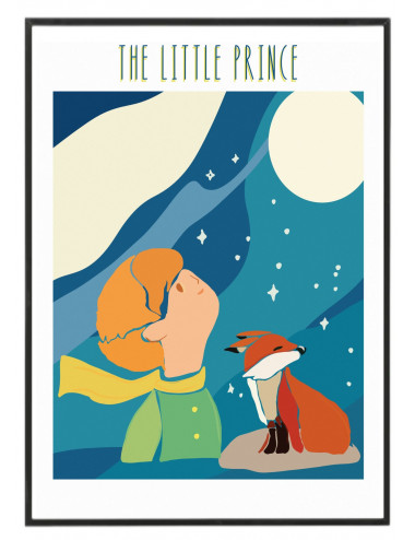 Cuadro "The Little Prince...